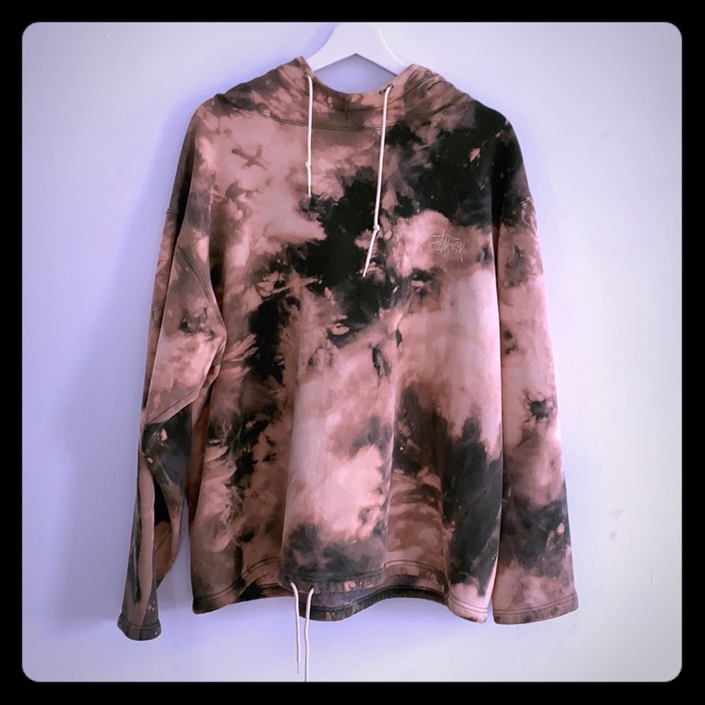 Stussy Acid wash Hoodie